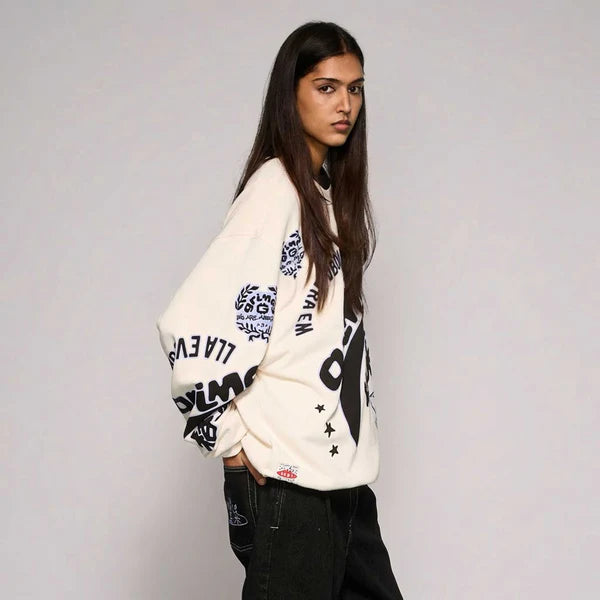 Sudadera Concreat Jungle We Are Above All Off White
