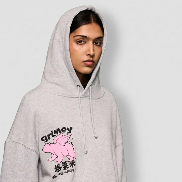 Sudadera Concreat Jungle We Are Above All Regular Sport Grey