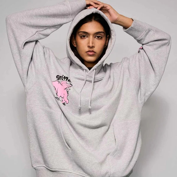 Sudadera Concreat Jungle We Are Above All Regular Sport Grey