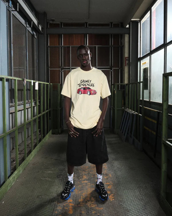 Camiseta The Grimey Tendencies Light Yellow