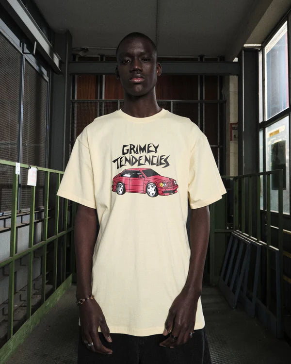 Camiseta The Grimey Tendencies Light Yellow