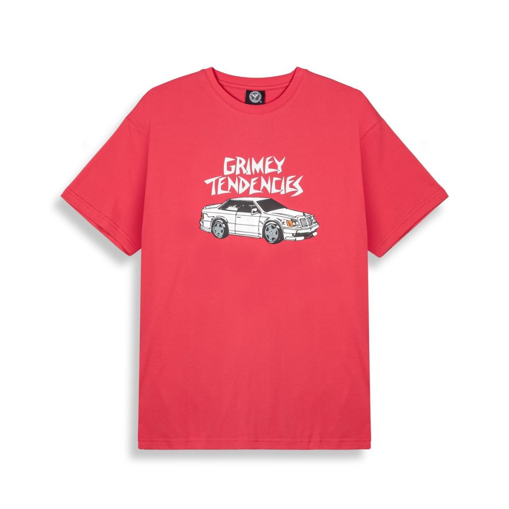 Camiseta The Grimey Tendencies Red