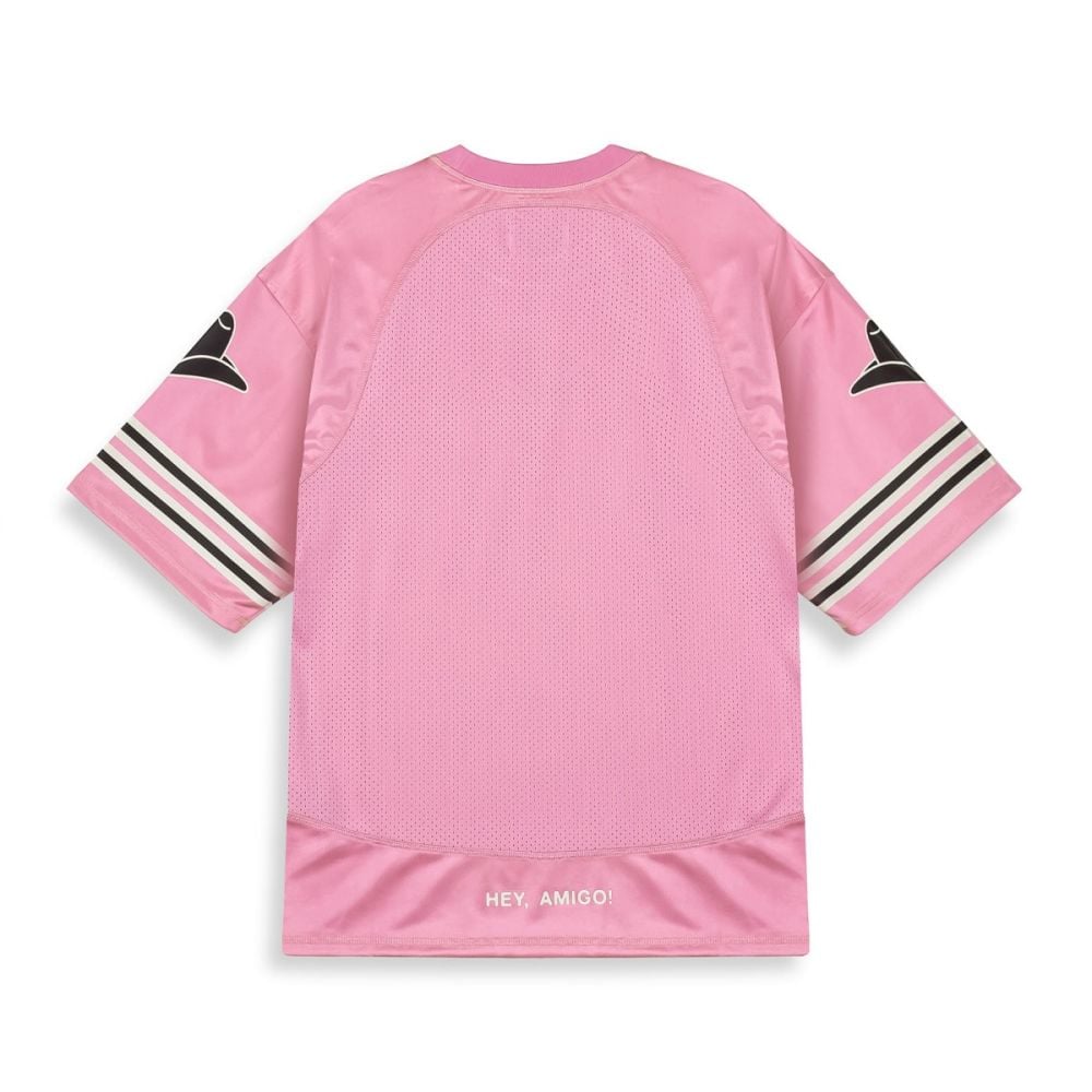Camiseta de Football Grimey Lone Hand Mesh Brick
