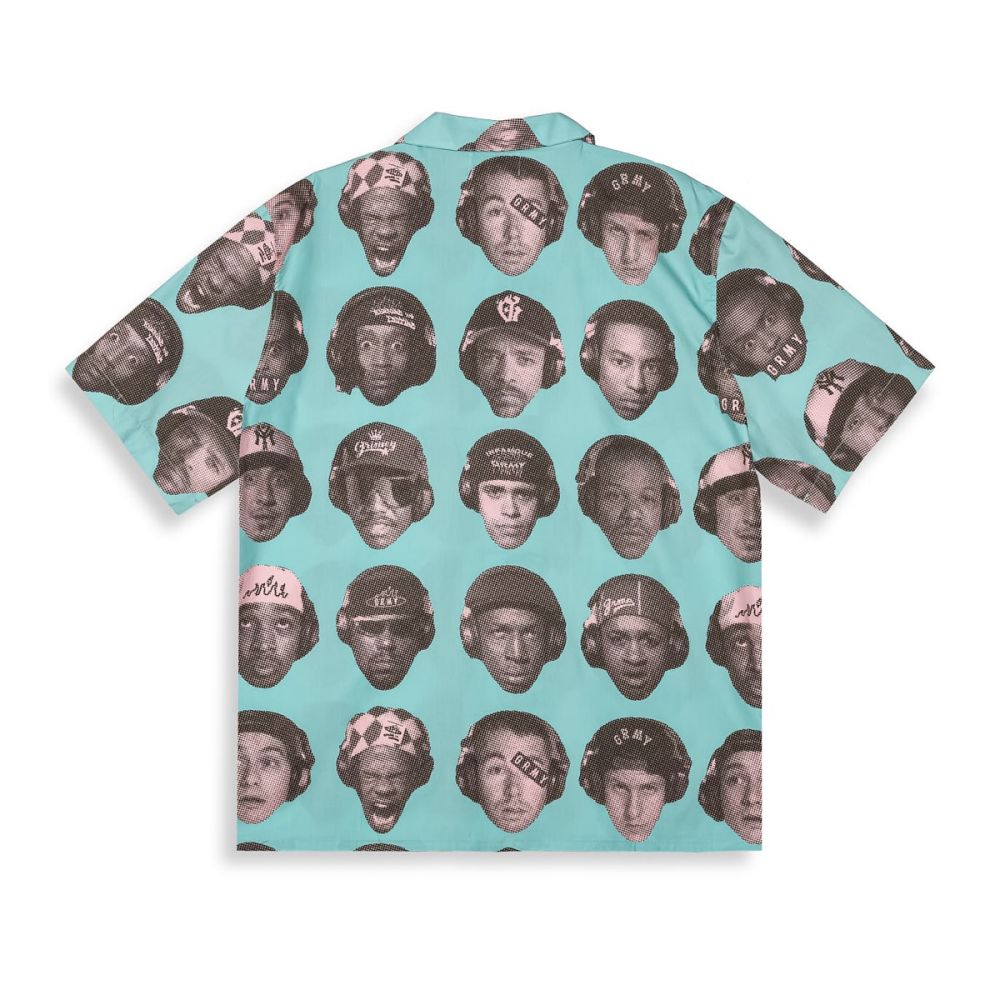 Camisa Grimey The Midnite Blue