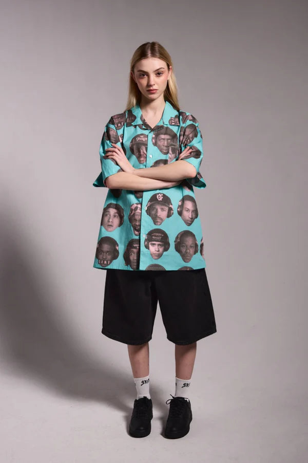 Camisa Grimey The Midnite Blue