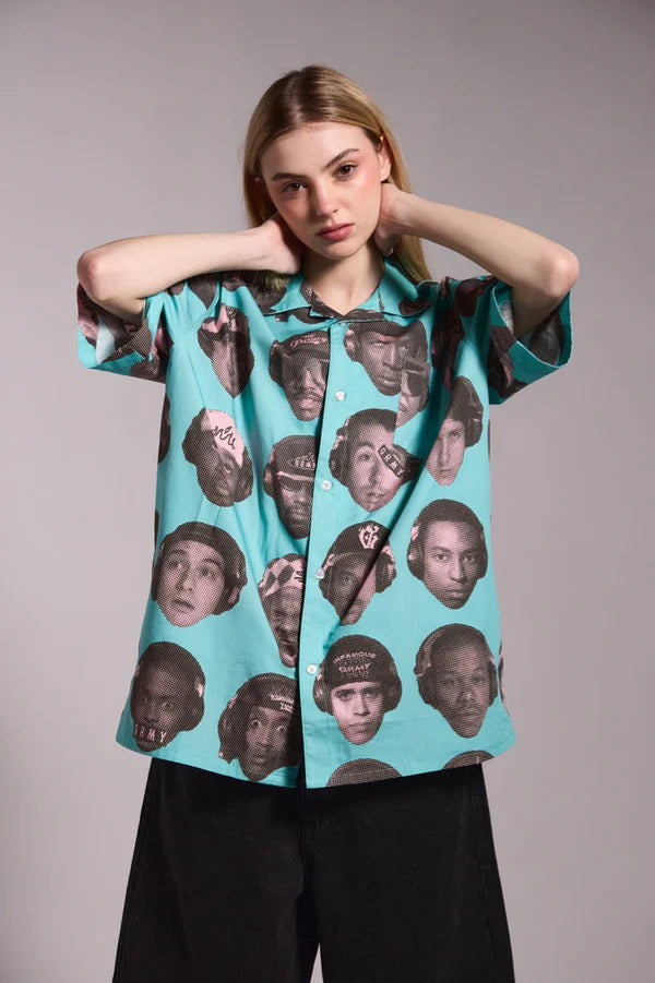 Camisa Grimey The Midnite Blue