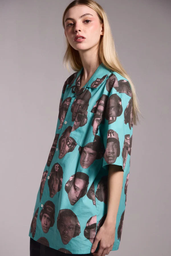 Camisa Grimey The Midnite Blue