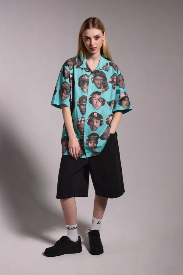 Camisa Grimey The Midnite Blue