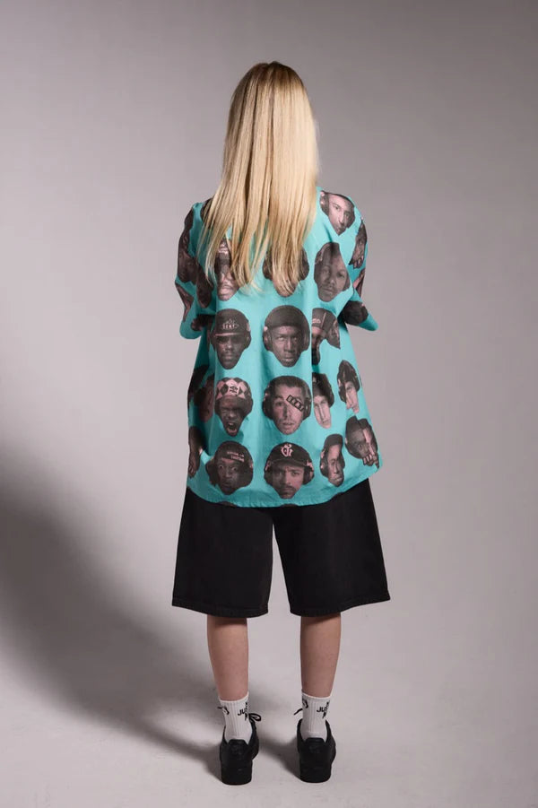 Camisa Grimey The Midnite Blue