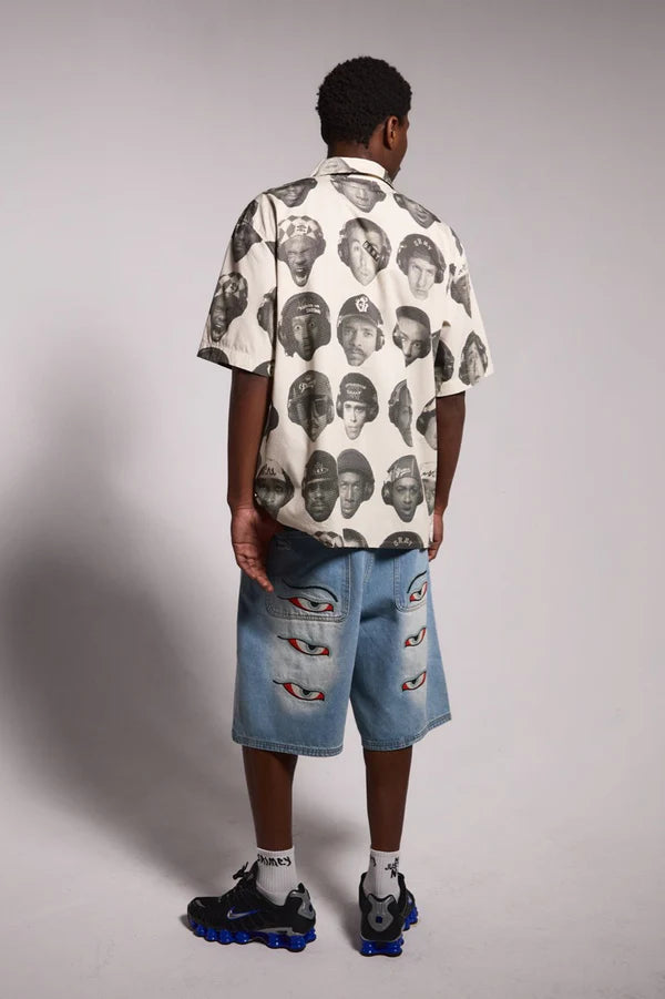 Camisa Grimey The Midnite Light Grey